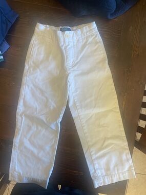 Ralph Lauren White Polo by Ralph Lauren Cotton Garment